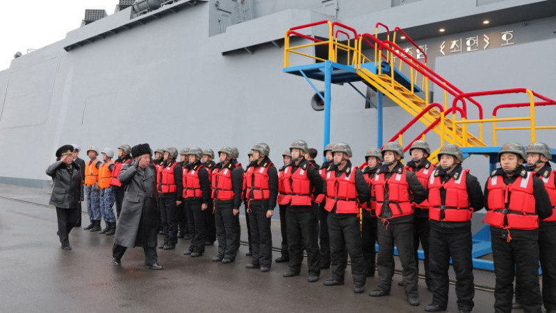 Kim Jong Un accelerează programul militar. Sursa foto: Profimedia Images