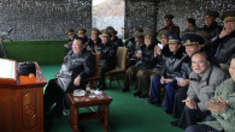Kim Jong Un accelerează programul militar. Sursa foto: Profimedia Images | Poza 6 din 6
