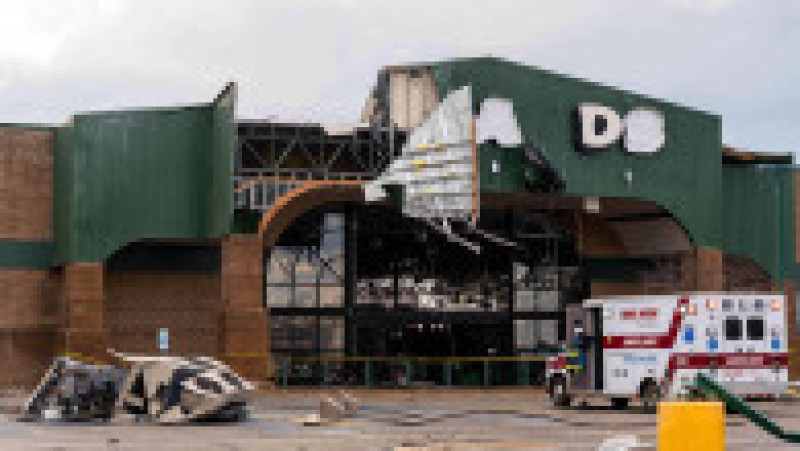 Stare de urgență după tornadele din SUA: cel puțin șase morți și pagube masive în Michigan și Oklahoma. Foto: Profimedia Images | Poza 3 din 14