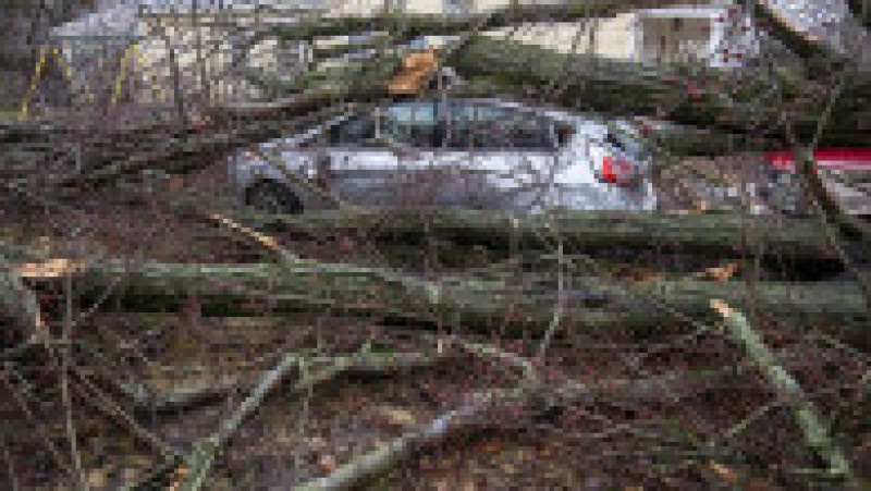 Stare de urgență după tornadele din SUA: cel puțin șase morți și pagube masive în Michigan și Oklahoma. Foto: Profimedia Images | Poza 5 din 14