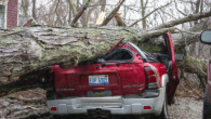 Stare de urgență după tornadele din SUA: cel puțin șase morți și pagube masive în Michigan și Oklahoma. Foto: Profimedia Images | Poza 7 din 14