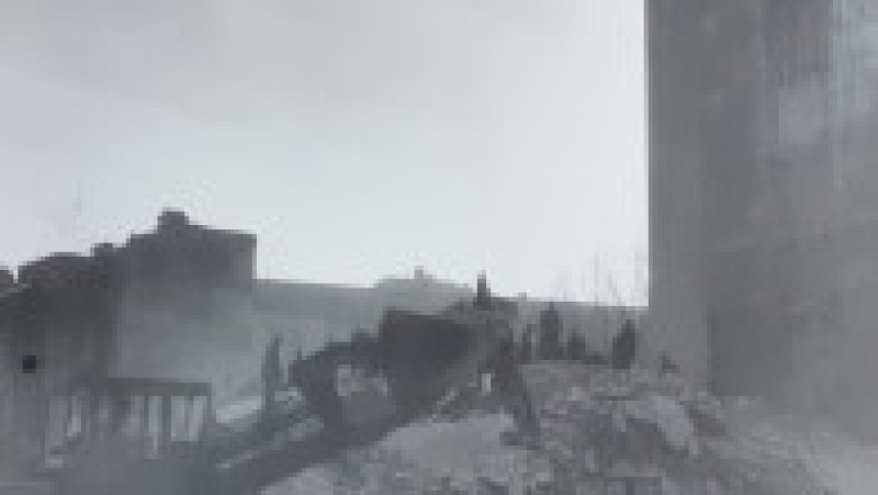 1977, martie. București. Blocul „Scala”. Sursa foto ANR, SANIC, Fond CC al PCR-Albume Fotografice-Nicolae Ceaușescu-Activități în țară, albumul 2, vol. I1977, | Poza 2 din 4