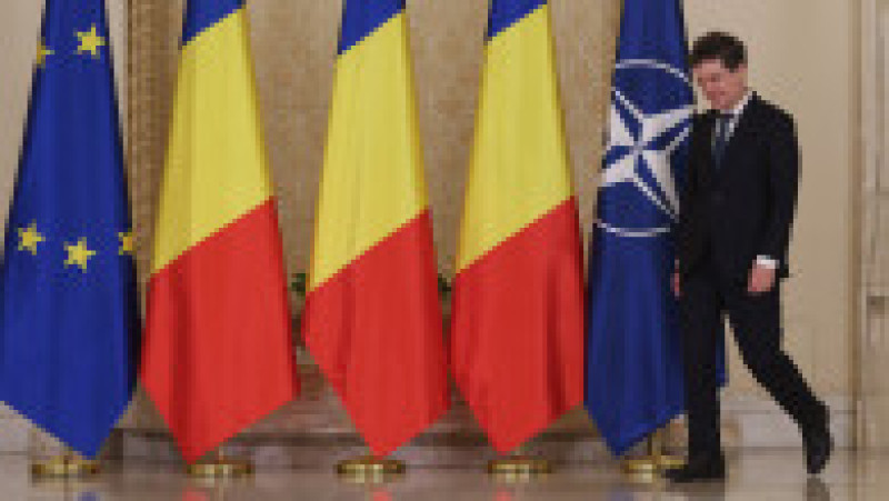 Ceremonia depunerii jurământului de învestitură în funcția de ministru al Educației a lui Mihai Dimian, la Palatul Cotroceni din București, 3 martie 2026. Foto: Inquam Photos/ George Călin | Poza 3 din 8