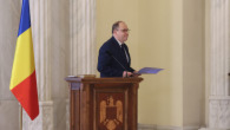Ceremonia depunerii jurământului de învestitură în funcția de ministru al Educației a lui Mihai Dimian, la Palatul Cotroceni din București, 3 martie 2026. Foto: Inquam Photos/ George Călin | Poza 2 din 8