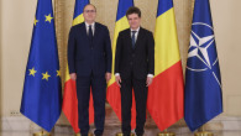 Ceremonia depunerii jurământului de învestitură în funcția de ministru al Educației a lui Mihai Dimian, la Palatul Cotroceni din București, 3 martie 2026. Foto: Inquam Photos/ George Călin | Poza 5 din 8
