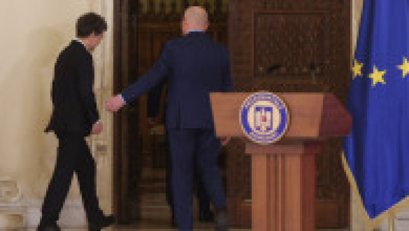 Ceremonia depunerii jurământului de învestitură în funcția de ministru al Educației a lui Mihai Dimian, la Palatul Cotroceni din București, 3 martie 2026. Foto: Inquam Photos/ George Călin | Poza 6 din 8