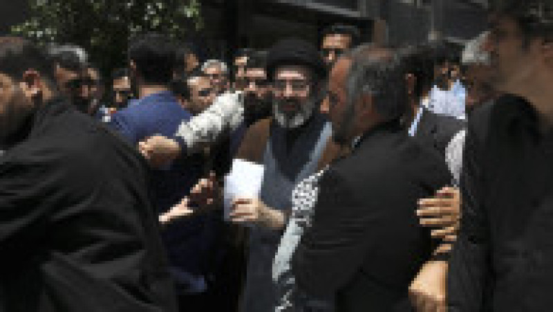 Mojtaba Khamenei. Foto: Profimedia | Poza 5 din 5