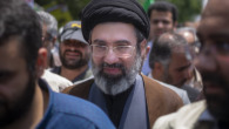 Mojtaba Khamenei. Foto: Profimedia | Poza 2 din 5