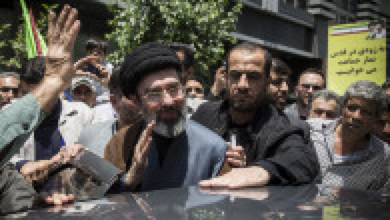 Mojtaba Khamenei. Foto: Profimedia | Poza 3 din 5