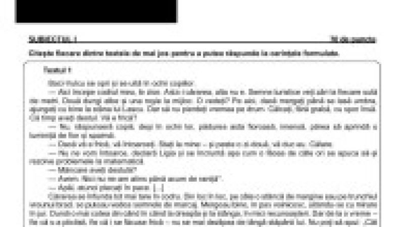 Simulare limba română, pag 2 | Poza 2 din 9