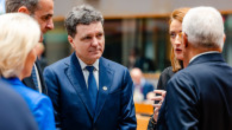 Nicușor Dan la Bruxelles. Foto: https://www.presidency.ro/ | Poza 2 din 4