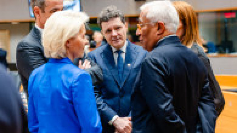 Nicușor Dan la Bruxelles. Foto: https://www.presidency.ro/ | Poza 4 din 4