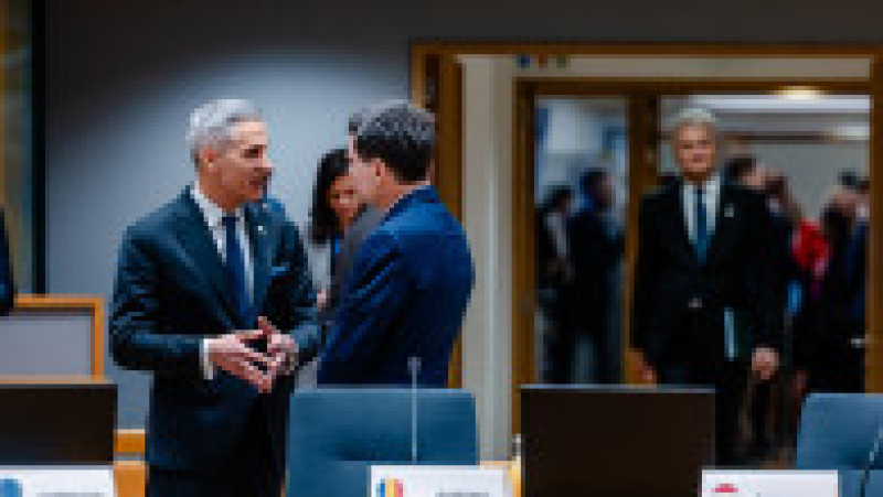 Nicușor Dan la Bruxelles. Foto: https://www.presidency.ro/ | Poza 3 din 4