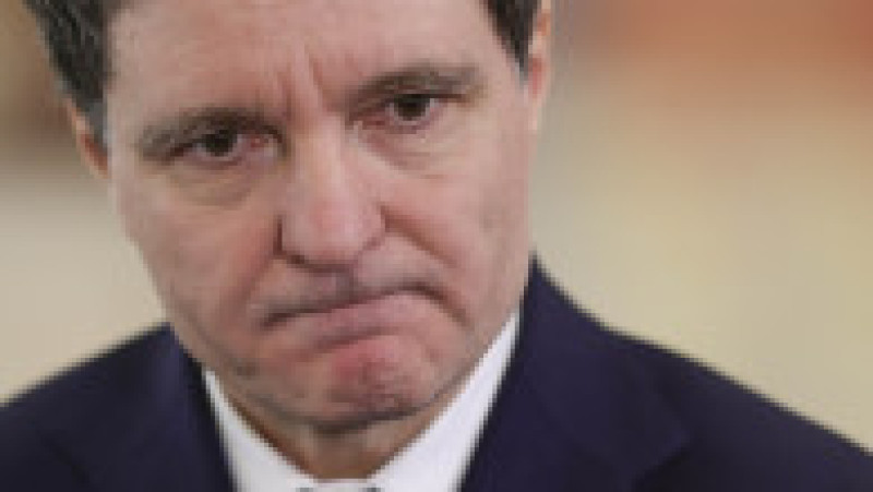 Declarație de presă si discuție informală cu reprezentanții presei, organizată de președintele Nicușor Dan la Palatul Cotroceni la finalul ședinței CSAT, București, 11 martie 2026. Foto: Inquam Photos/ Octav Ganea | Poza 7 din 8