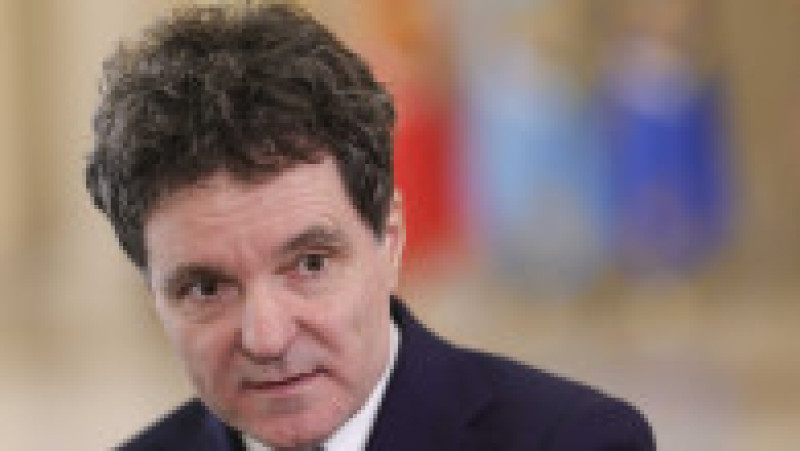 Declarație de presă si discuție informală cu reprezentanții presei, organizată de președintele Nicușor Dan la Palatul Cotroceni la finalul ședinței CSAT, București, 11 martie 2026. Foto: Inquam Photos/ Octav Ganea | Poza 3 din 8