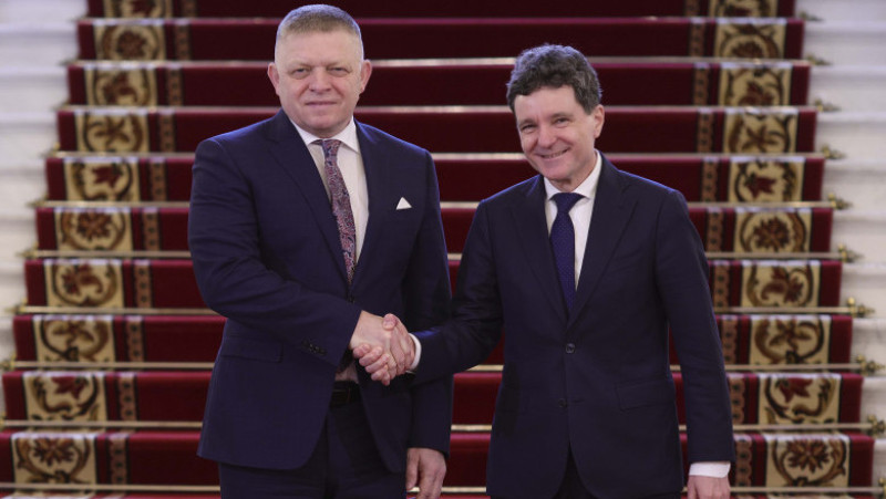 Robert Fico, vizită în România. Ilie Bolojan: Ne dorim ca regiunea noastră să aibă o participare mai puternică prin companii 2 Foto: Inquam Photos / Octav Ganea