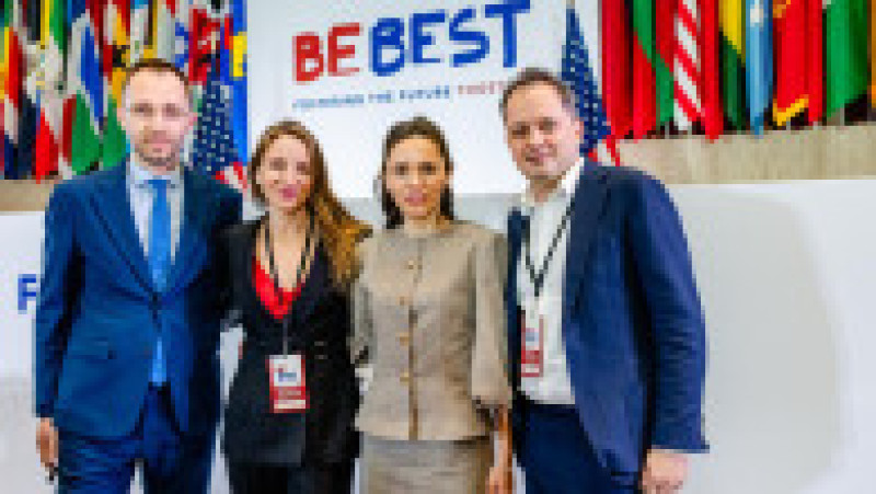 Participarea Delegației Administrației Prezidențiale la Summitul „Fostering the Future Together” și la activitățile din marja Summitului (Washington, D.C. - Statele Unite ale Americii) Foto: Administrația Prezidențială | Poza 12 din 12
