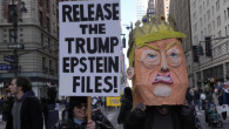 Cel puţin opt milioane de persoane au participat la marşurile anti-Trump „Fără regi”. Foto: Profimedia Images | Poza 9 din 12