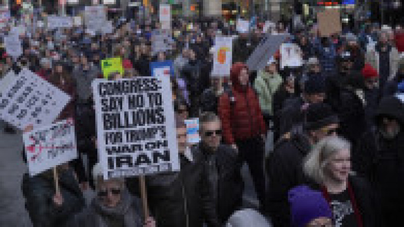 Cel puţin opt milioane de persoane au participat la marşurile anti-Trump „Fără regi”. Foto: Profimedia Images | Poza 5 din 12