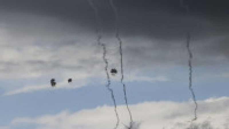 Război în Orientul Mijlociu. Ținte din Israel, Kuweit și Arabia Saudită, atacate de Iran. Sursa: Profimedia | Poza 1 din 8