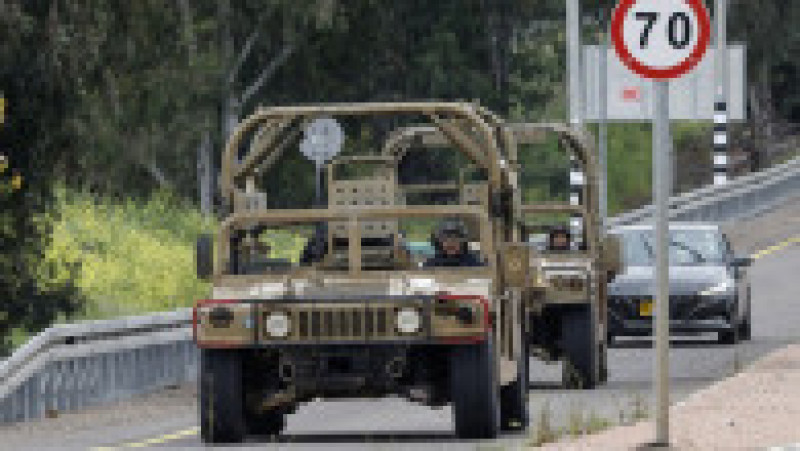 Război în Orientul Mijlociu. Ținte din Israel, Kuweit și Arabia Saudită, atacate de Iran. Sursa: Profimedia | Poza 7 din 8