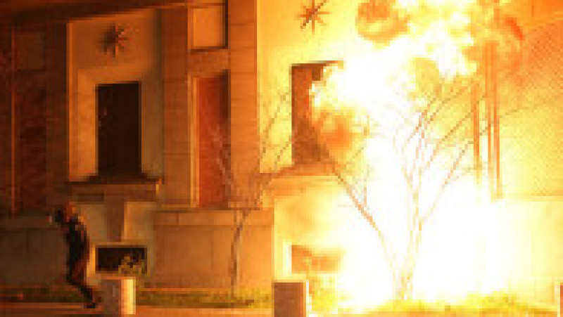 Proteste în Tirana. Foto: Profimedia Images | Poza 2 din 8