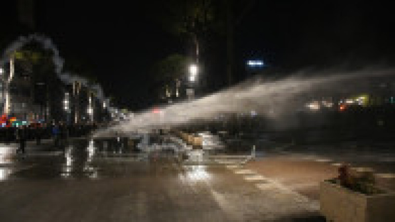 Proteste în Tirana. Foto: Profimedia Images | Poza 5 din 8