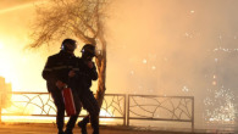 Proteste în Tirana. Foto: Profimedia Images | Poza 6 din 8