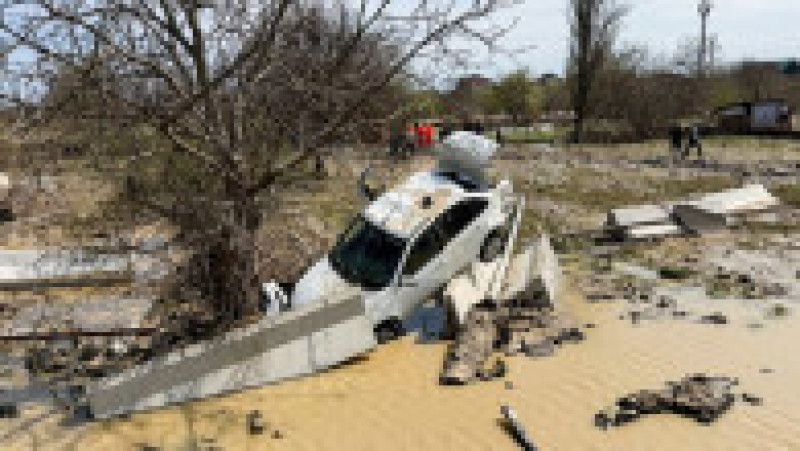 Inundaţii în sudul Rusiei. Sursa: Profimedia | Poza 5 din 6