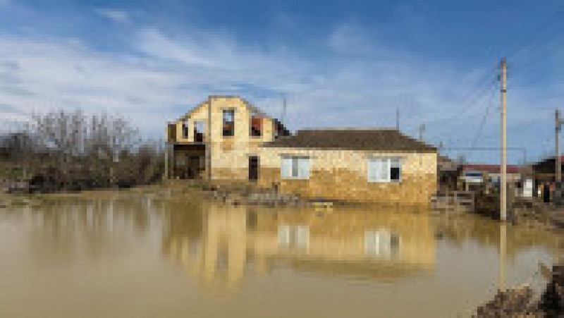 Inundaţii în sudul Rusiei. Sursa: Profimedia | Poza 2 din 6