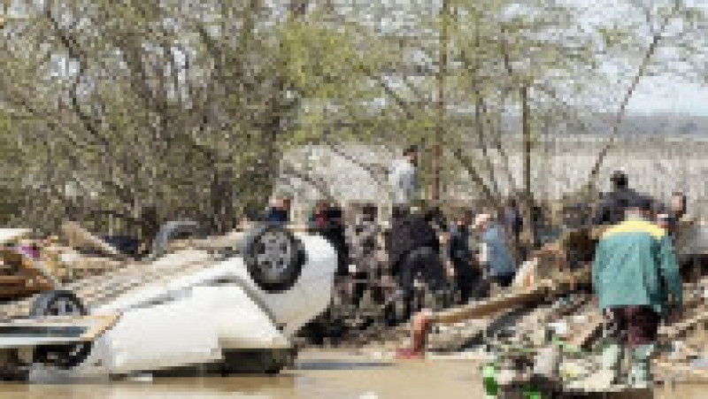 Inundaţii în sudul Rusiei. Sursa: Profimedia | Poza 3 din 6