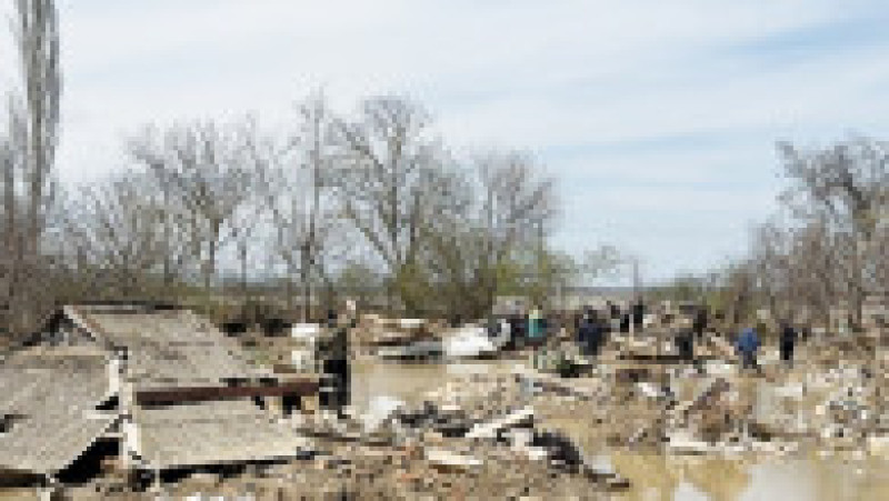 Inundaţii în sudul Rusiei. Sursa: Profimedia | Poza 4 din 6