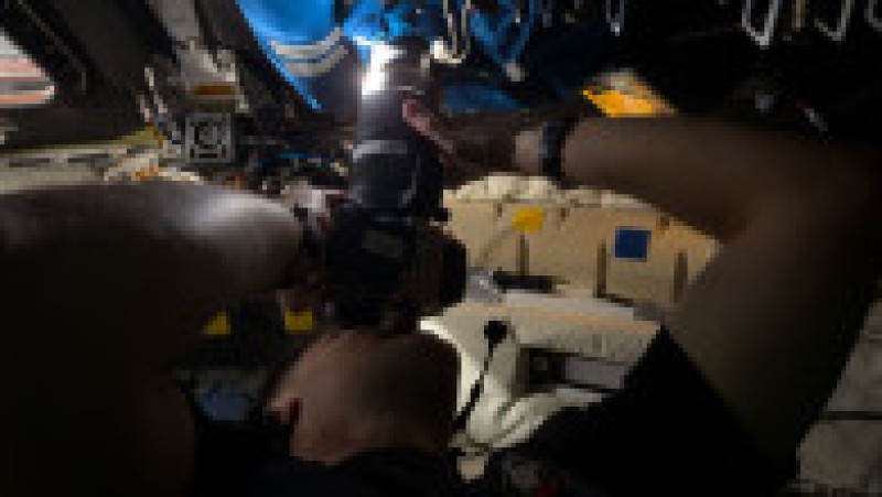 Imagini transmise de astronauții misiunii Artemis 2. Foto: NASA | Poza 11 din 11