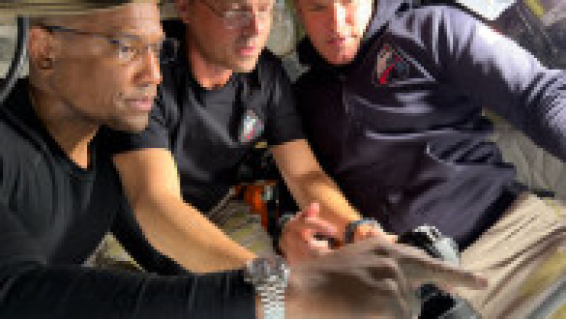 Imagini transmise de astronauții misiunii Artemis 2. Foto: NASA | Poza 9 din 11