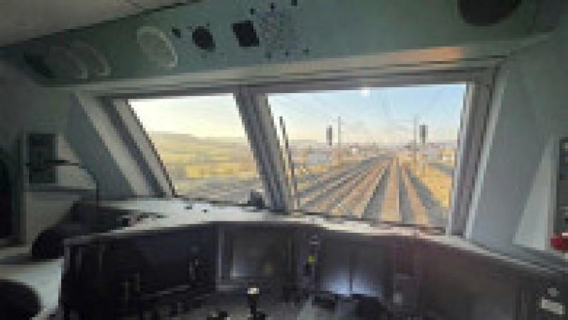 Prima locomotivă Alstom a fost livrată către ARF Foto: Facebook/Autoritatea pentru Reformă Feroviară | Poza 5 din 5