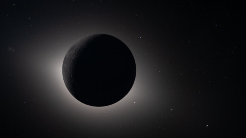 Imagini transmise de astronauții misiunii Artemis 2. Foto: NASA