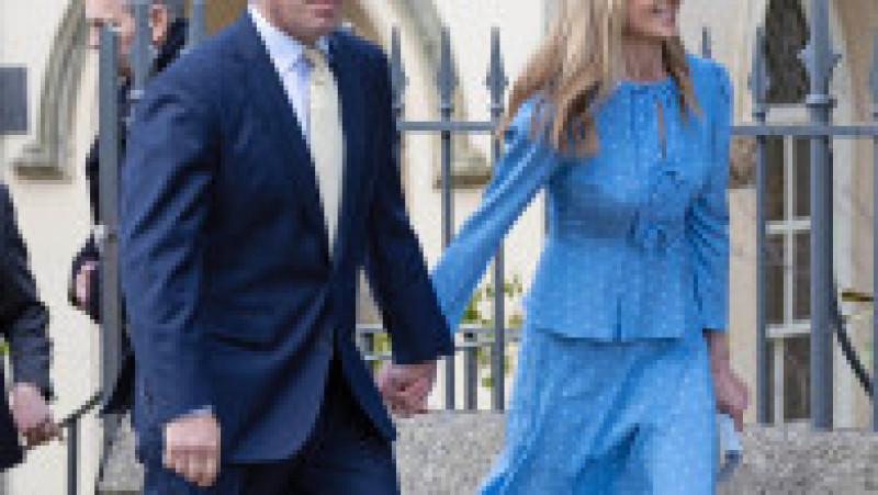 Familia regală britanică, la slujba de Paște de la Castelul Windsor. Sursa: Profimedia | Poza 7 din 8