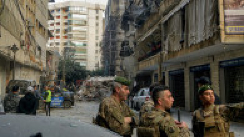 Atacuri israeliene în Liban, după anunțarea unui armistițiu între SUA și Iran. Sursa foto: Profimedia Images | Poza 5 din 9