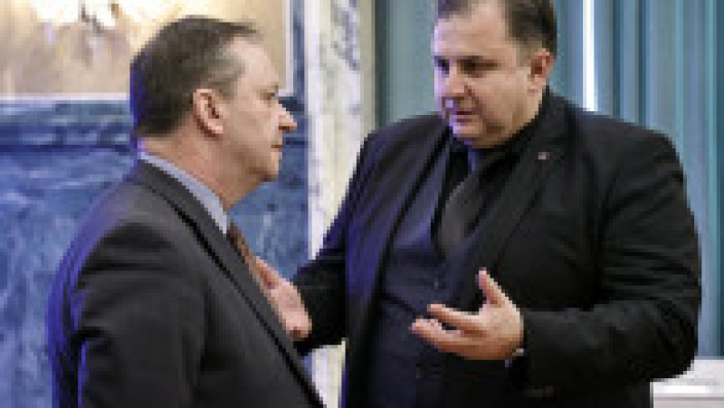 Întâlnire strategică de tip B2B matchmaking între companii din România și Ucraina în industria dronelor. Foto: Guvern | Poza 5 din 9