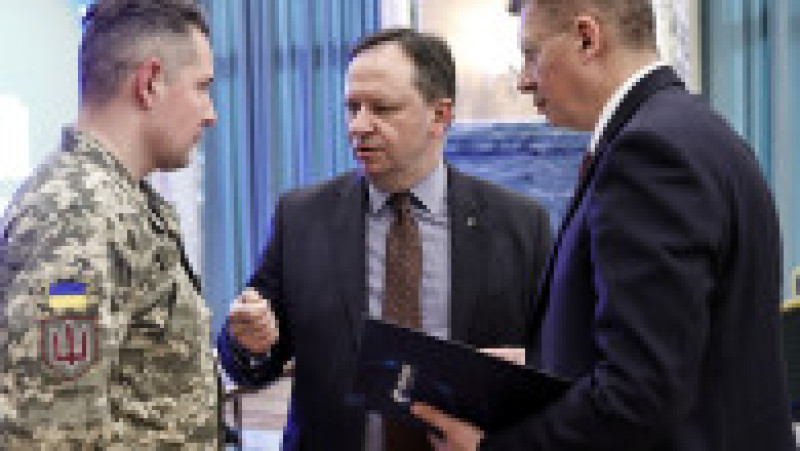 Întâlnire strategică de tip B2B matchmaking între companii din România și Ucraina în industria dronelor. Foto: Guvern | Poza 8 din 9