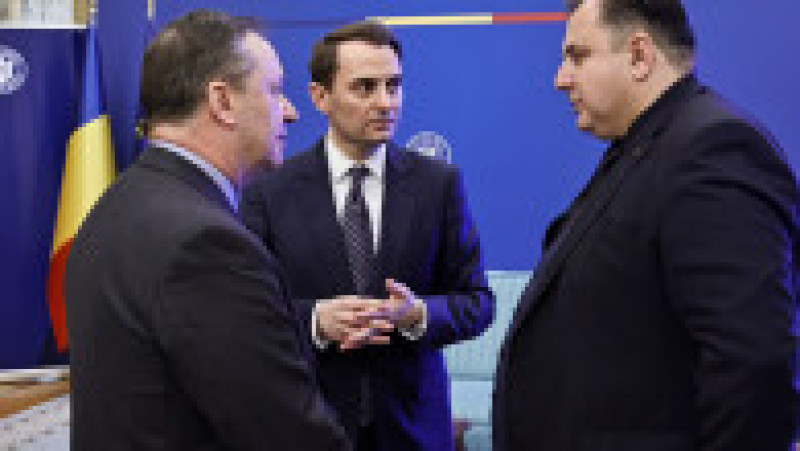 Întâlnire strategică de tip B2B matchmaking între companii din România și Ucraina în industria dronelor. Foto: Guvern | Poza 9 din 9