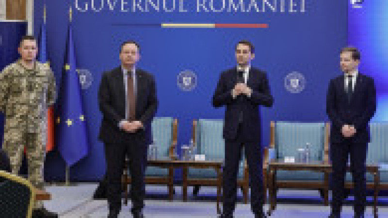 Întâlnire strategică de tip B2B matchmaking între companii din România și Ucraina în industria dronelor. Foto: Guvern | Poza 1 din 9