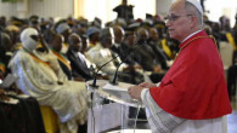 Papa Leon, vizită în Camerun. Sursa: Profimedia | Poza 2 din 6