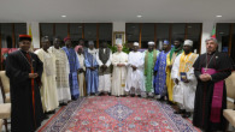 Papa Leon, vizită în Camerun. Sursa: Profimedia | Poza 6 din 6