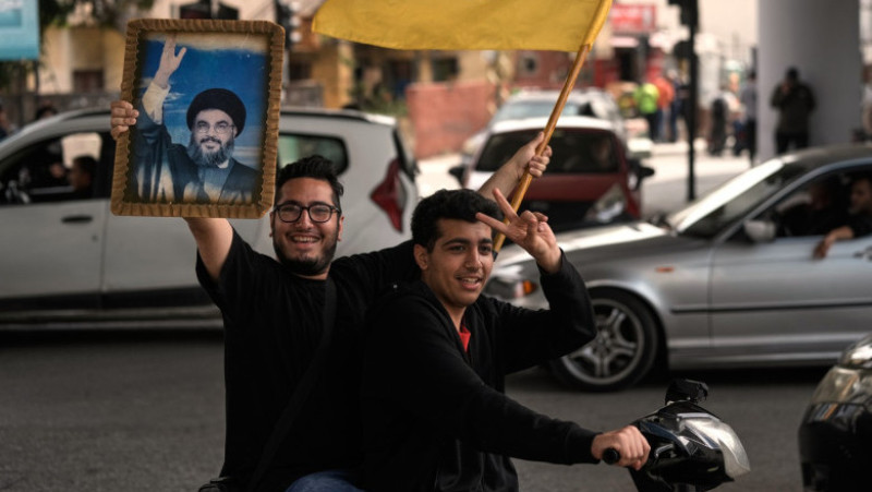 Libanezii se întorc în sudul ţării după intrarea în vigoare a armistiţiului cu Israelul. Sursa foto: Profimedia Images