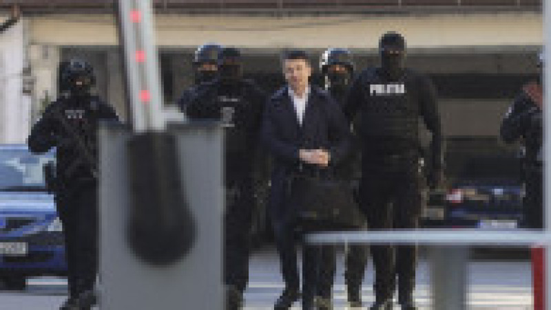 Alexandru Balan, fost director al Serviciului de Informații și Securitate (SIS) din R. Moldova, este extrădat, 24 aprilie 2026. Foto: Inquam Photos/ Octav Ganea | Poza 3 din 8