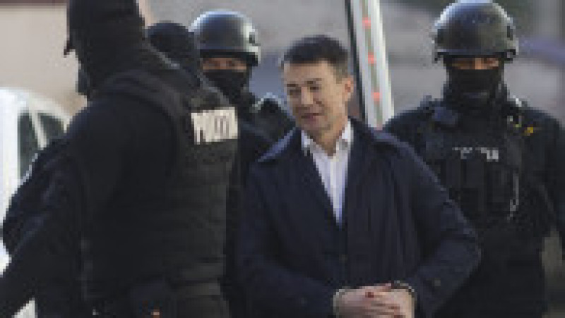 Alexandru Balan, fost director al Serviciului de Informații și Securitate (SIS) din R. Moldova, este extrădat, 24 aprilie 2026. Foto: Inquam Photos/ Octav Ganea | Poza 6 din 8