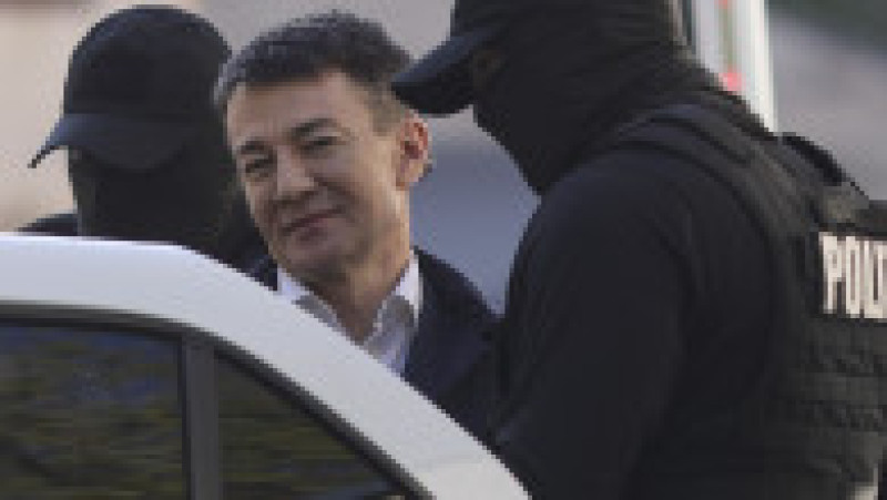 Alexandru Balan, fost director al Serviciului de Informații și Securitate (SIS) din R. Moldova, este extrădat, 24 aprilie 2026. Foto: Inquam Photos/ Octav Ganea | Poza 4 din 8