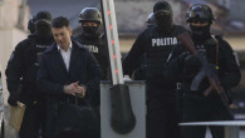 Alexandru Balan, fost director al Serviciului de Informații și Securitate (SIS) din R. Moldova, este extrădat, 24 aprilie 2026. Foto: Inquam Photos/ Octav Ganea | Poza 2 din 8