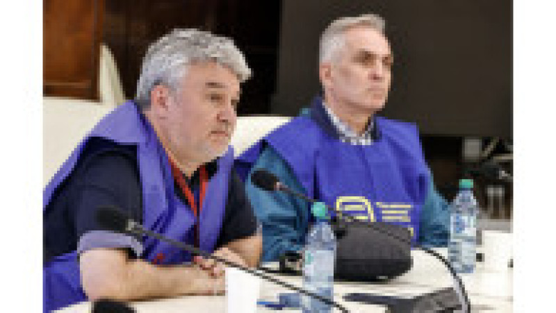 Ministrul interimar al Muncii, Dragoș Pîslaru, la consultări cu sindicatele. Sursa: Guvernul României | Poza 3 din 10